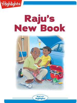 cover image of Raju's New Book